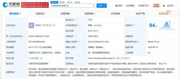 专业的股票配资官网 宗馥莉在娃哈哈旗下一公司由执行董事改任董事