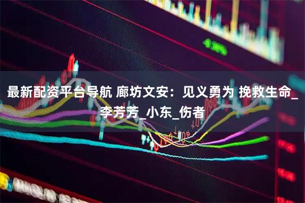 最新配资平台导航 廊坊文安：见义勇为 挽救生命_李芳芳_小东_伤者