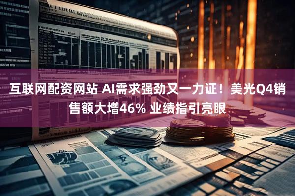互联网配资网站 AI需求强劲又一力证！美光Q4销售额大增46% 业绩指引亮眼